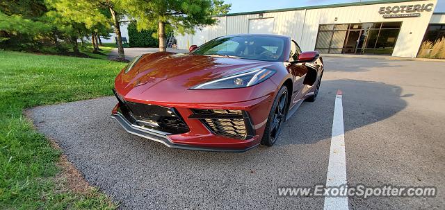 Chevrolet Corvette Z06 spotted in Columbus, Ohio