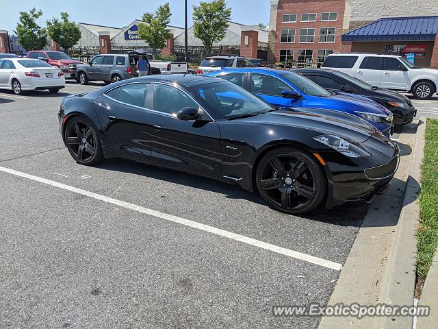 Fisker Karma spotted in Frederick, Maryland