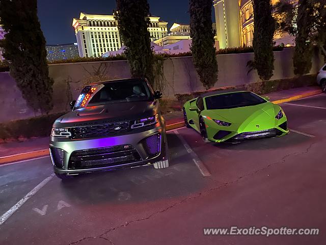 Lamborghini Huracan spotted in Las Vegas, Nevada