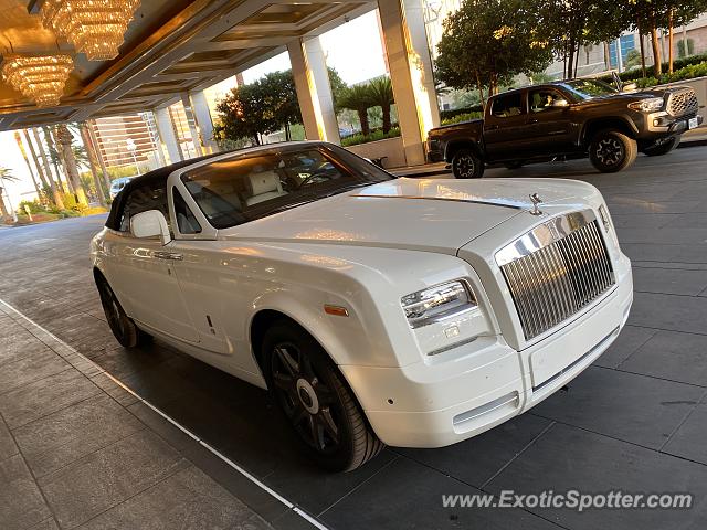 Rolls-Royce Phantom spotted in Las Vegas, Nevada