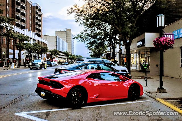 Lamborghini Huracan spotted in Bloomfield Hills, Michigan