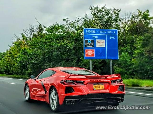 Chevrolet Corvette Z06 spotted in Morristown, New Jersey