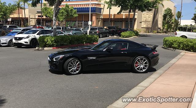 Mercedes AMG GT spotted in Honolulu, Hawaii