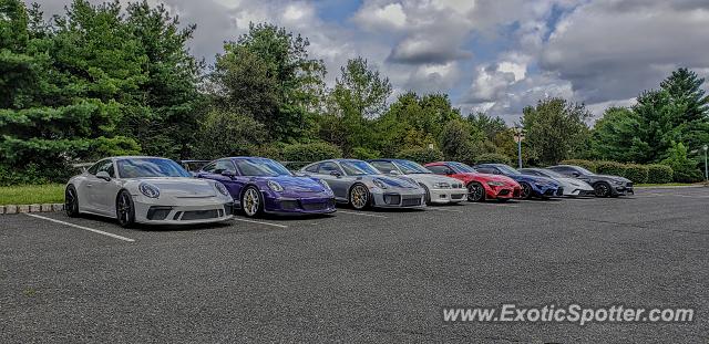 Porsche 911 GT3 spotted in Warren, New Jersey