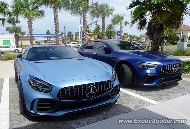 Mercedes AMG GT spotted in Jacksonville, Florida