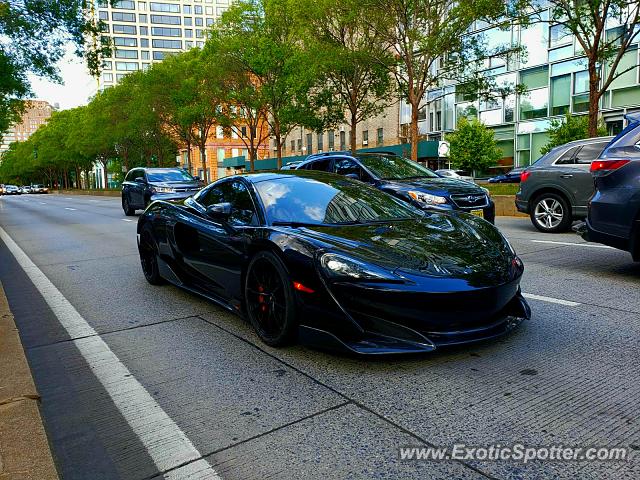 Mclaren 600LT spotted in Manhattan, New York