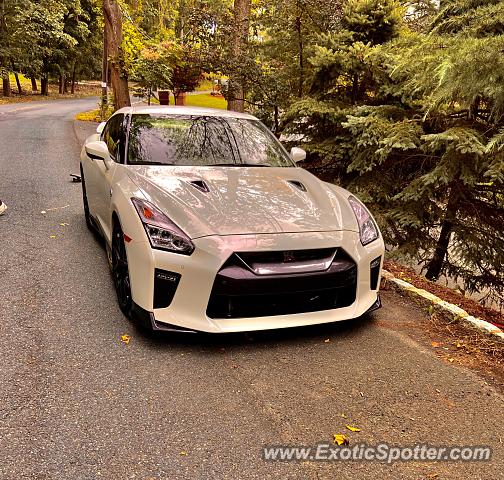 Nissan GT-R spotted in Watchung, New Jersey