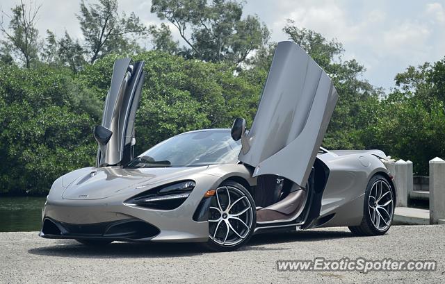 Mclaren 720S spotted in Sarasota, Florida