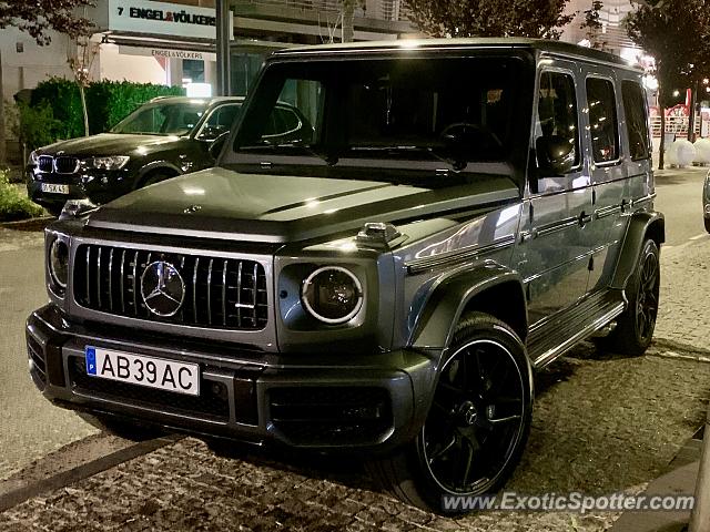 Mercedes 4x4 Squared spotted in Vilamoura, Portugal