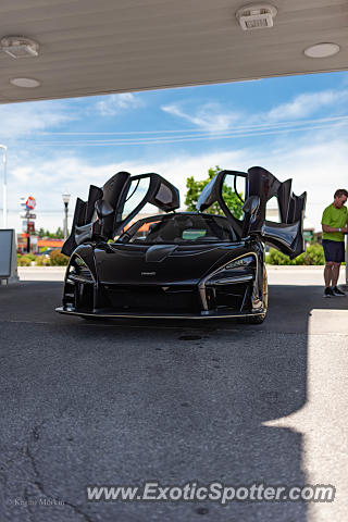 Mclaren Senna spotted in Windsor, Ontario, Canada