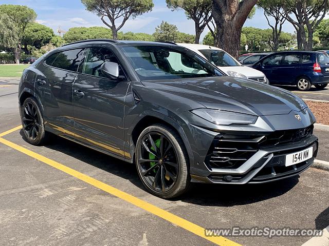 Lamborghini Urus spotted in Quinta do Lago, Portugal