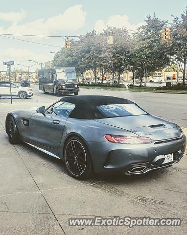 Mercedes AMG GT spotted in Bloomfield Hills, Michigan