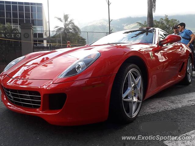 Ferrari 599GTB spotted in Caracas, Venezuela