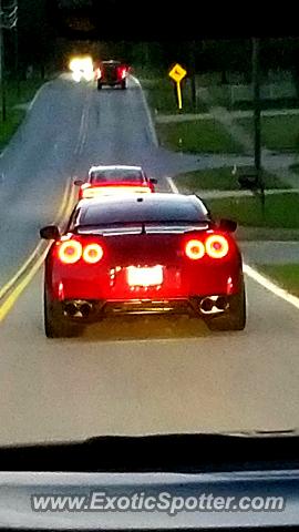 Nissan GT-R spotted in Cleveland, Ohio