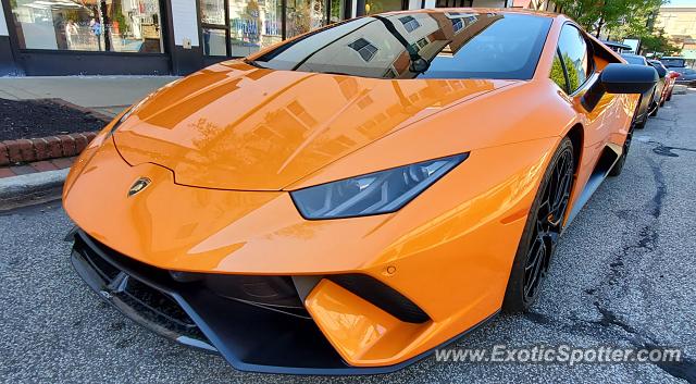 Lamborghini Huracan spotted in Cleveland, Ohio