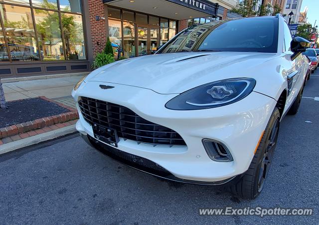 Aston Martin DBX spotted in Cleveland, Ohio