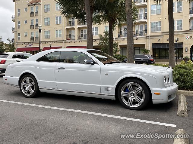 Bentley Brooklands spotted in Tampa, Florida