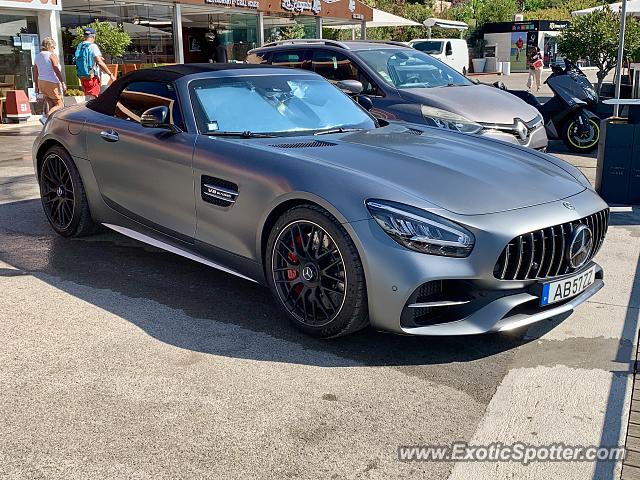 Mercedes AMG GT spotted in Vilamoura, Portugal