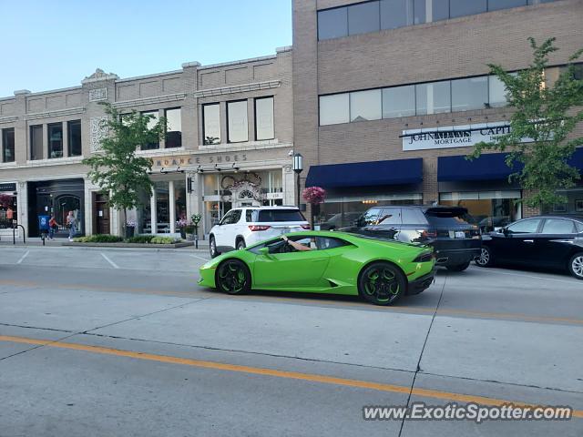 Lamborghini Huracan spotted in Bloomfield Hills, Michigan