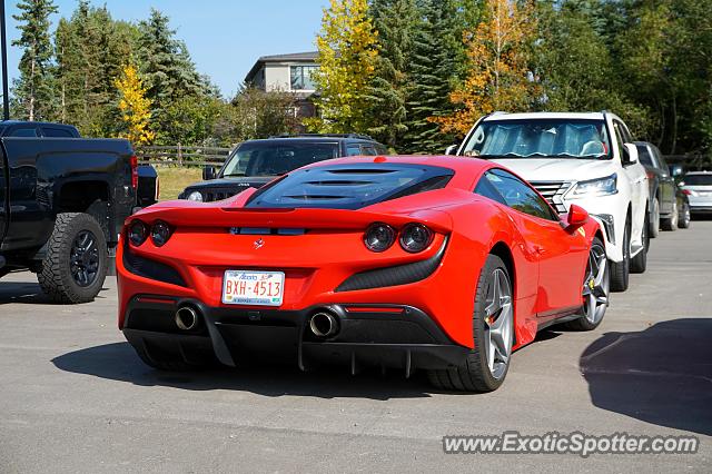 Ferrari F8 Tributo spotted in Calgary, Canada