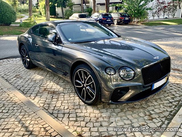 Bentley Continental spotted in Açoteias, Portugal