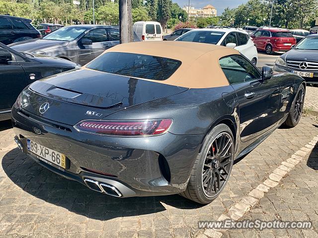 Mercedes AMG GT spotted in Vilamoura, Portugal