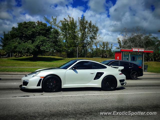 Porsche 911 Turbo spotted in Miami, Florida