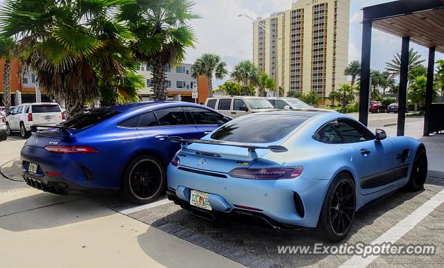 Mercedes AMG GT spotted in Jacksonville, Florida