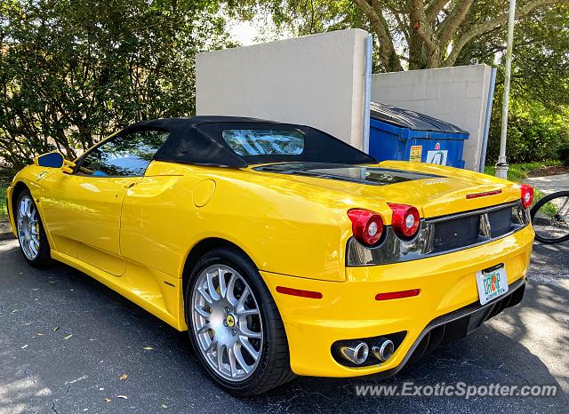 Ferrari F430 spotted in Jacksonville, Florida