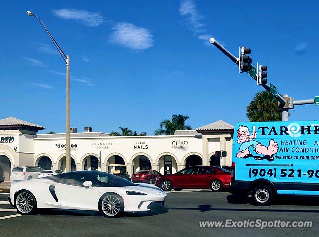 Mclaren GT spotted in Jacksonville, Florida