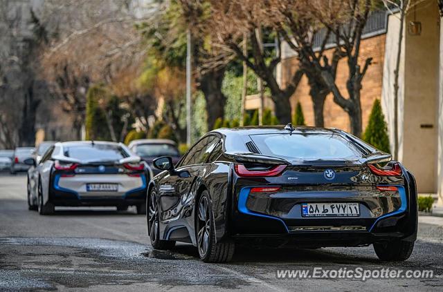 BMW I8 spotted in Tehran, Iran