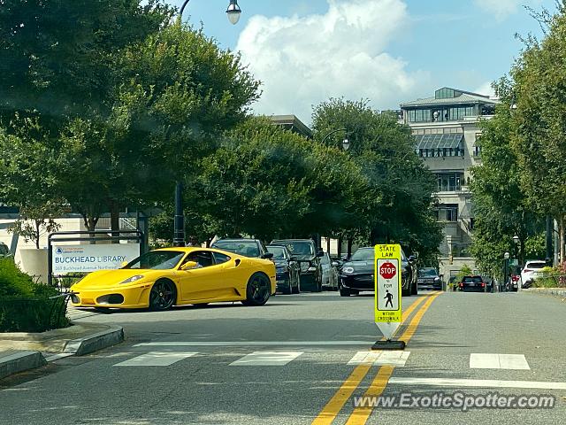 Ferrari F430 spotted in Atlanta, Georgia