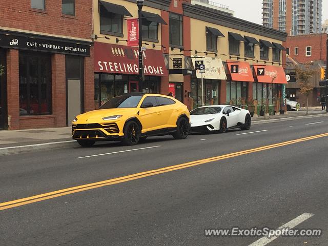 Lamborghini Urus spotted in Calgary, Canada