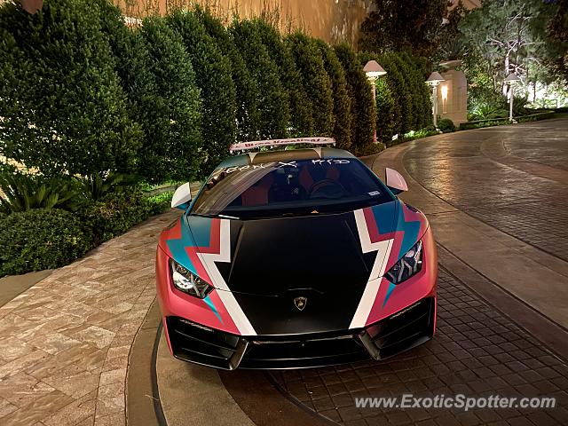 Lamborghini Huracan spotted in Las Vegas, Nevada