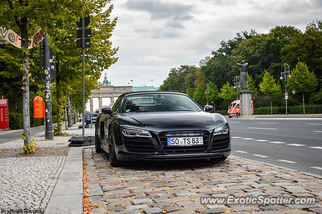 Audi R8 spotted in Berlin, Germany