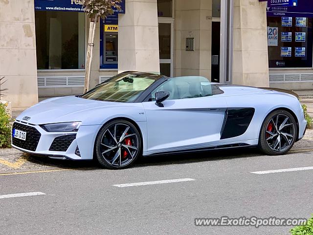 Audi R8 spotted in Vilamoura, Portugal