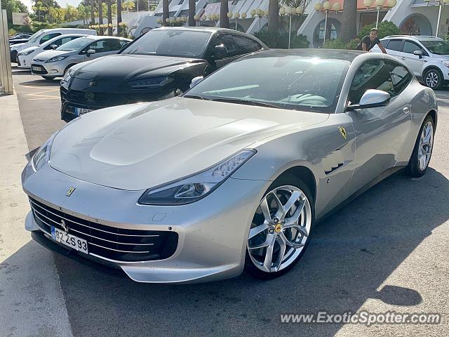 Ferrari GTC4Lusso spotted in Vilamoura, Portugal