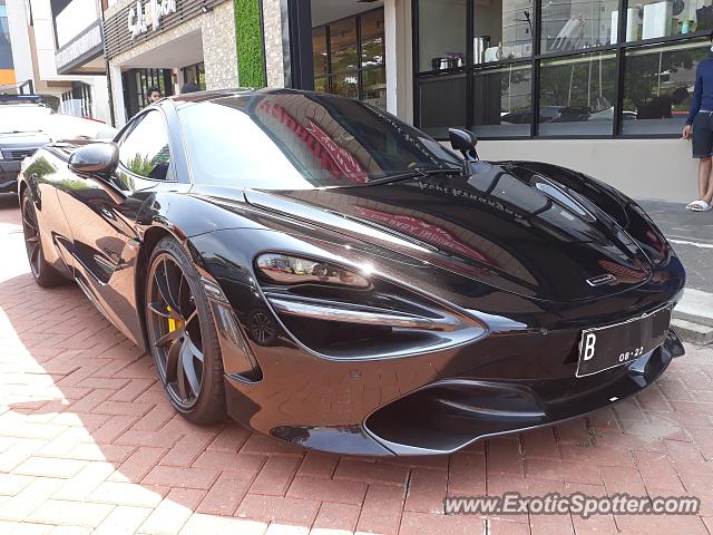 Mclaren 720S spotted in Serpong, Indonesia