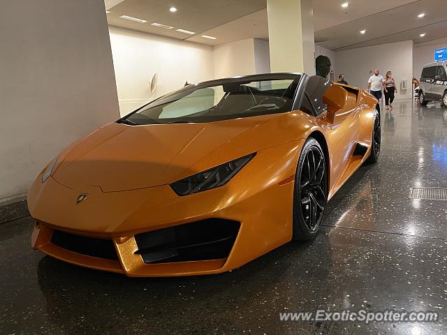 Lamborghini Huracan spotted in Las Vegas, Nevada