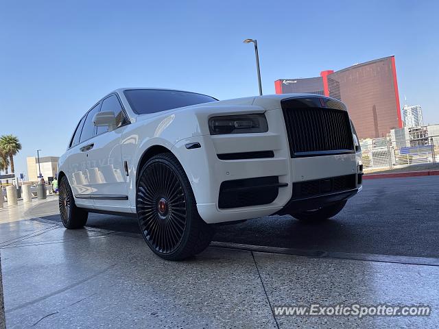 Rolls-Royce Cullinan spotted in Las Vegas, Nevada