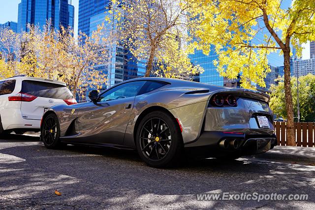 Ferrari 812 Superfast spotted in Calgary, Canada