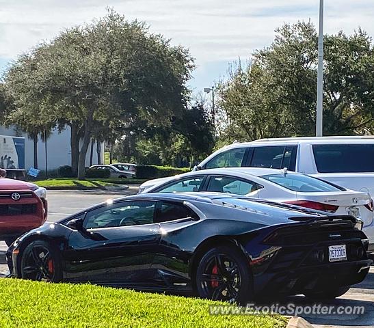 Lamborghini Huracan spotted in Jacksonville, Florida