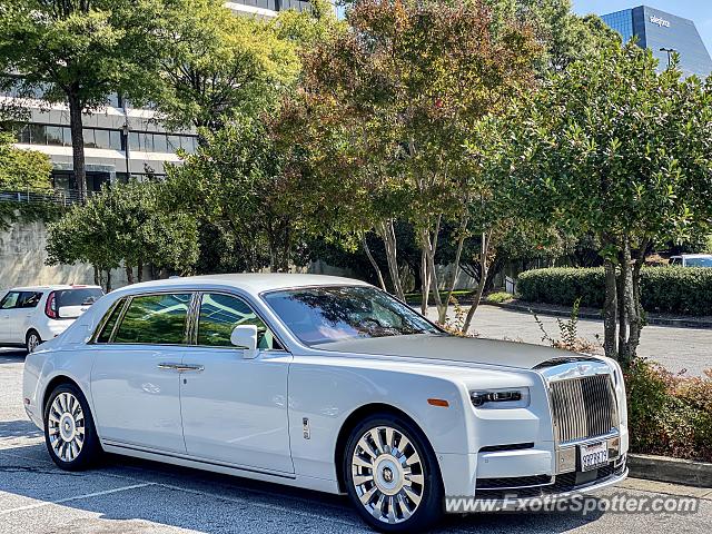 Rolls-Royce Phantom spotted in Buckhead, Georgia