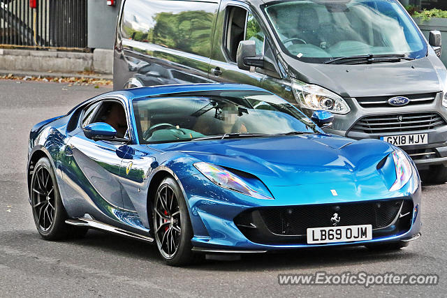 Ferrari 812 Superfast spotted in London, United Kingdom