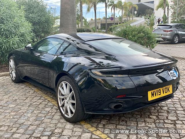 Aston Martin DB11 spotted in Vilamoura, Portugal