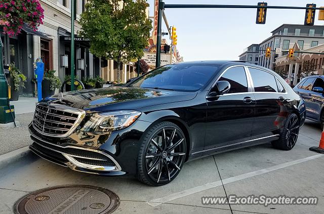 Mercedes Maybach spotted in Birmingham, Michigan