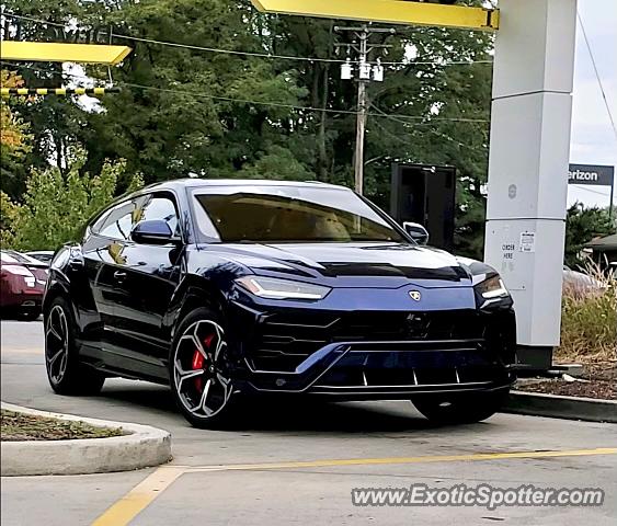 Lamborghini Urus spotted in Ellicott City, Maryland