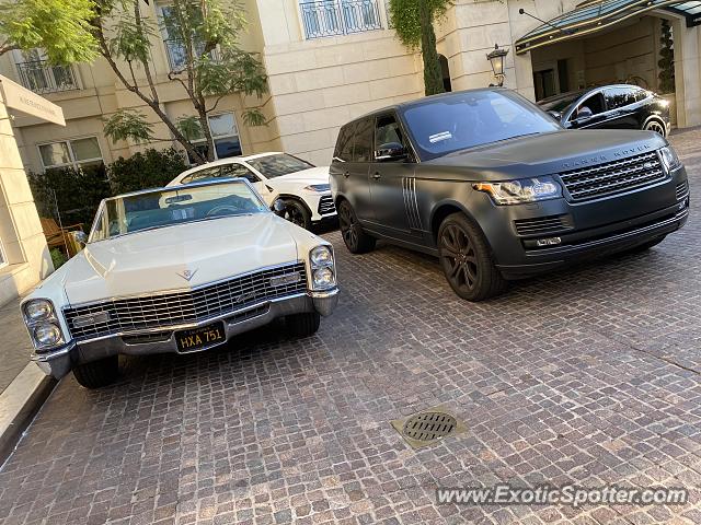 Lamborghini Urus spotted in Beverly Hills, California