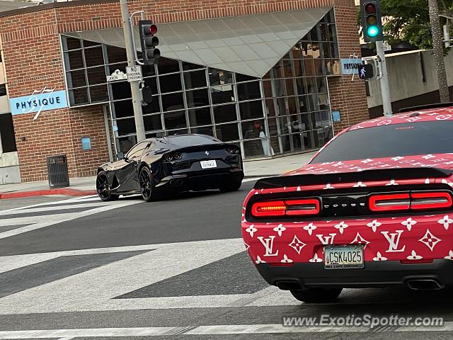 Ferrari 812 Superfast spotted in Beverly Hills, California