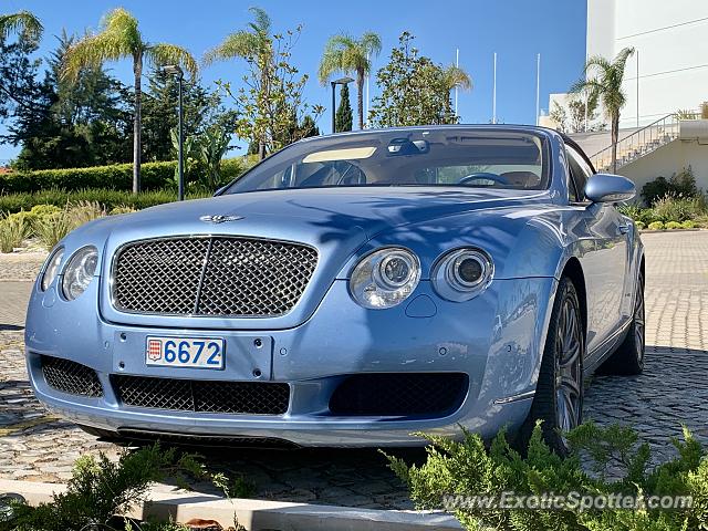 Bentley Continental spotted in Vilamoura, Portugal